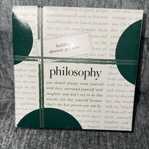 PHILOSOPHY HOLIDAY SHOWER GEL DUO